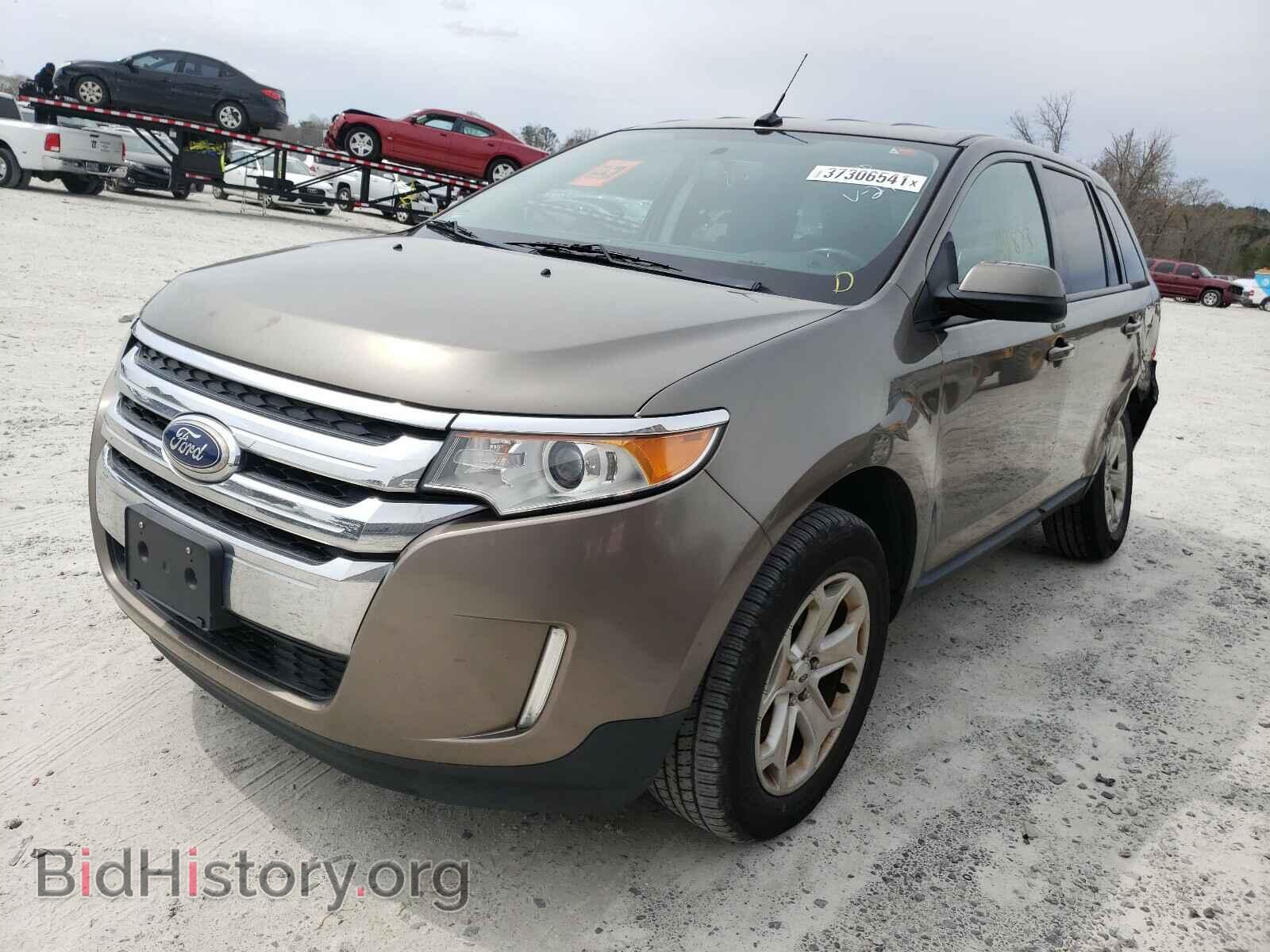 2013 FORD EDGE - VIN: 2FMDK4JCXDBA12443 - Photo 2