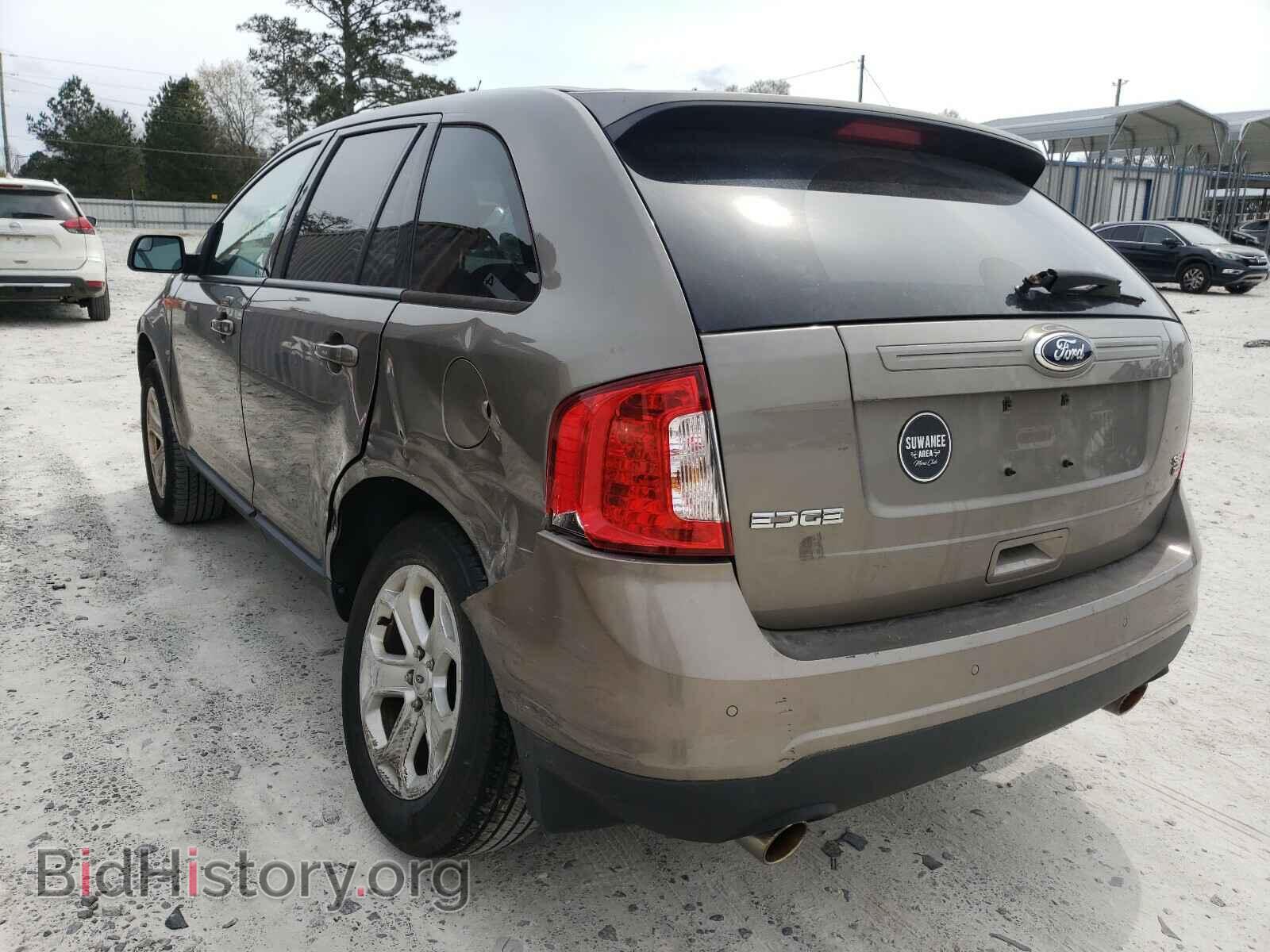 2013 FORD EDGE - VIN: 2FMDK4JCXDBA12443 - Photo 3
