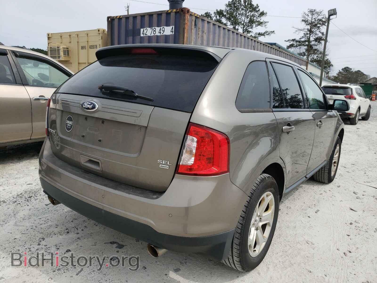 2013 FORD EDGE - VIN: 2FMDK4JCXDBA12443 - Photo 4