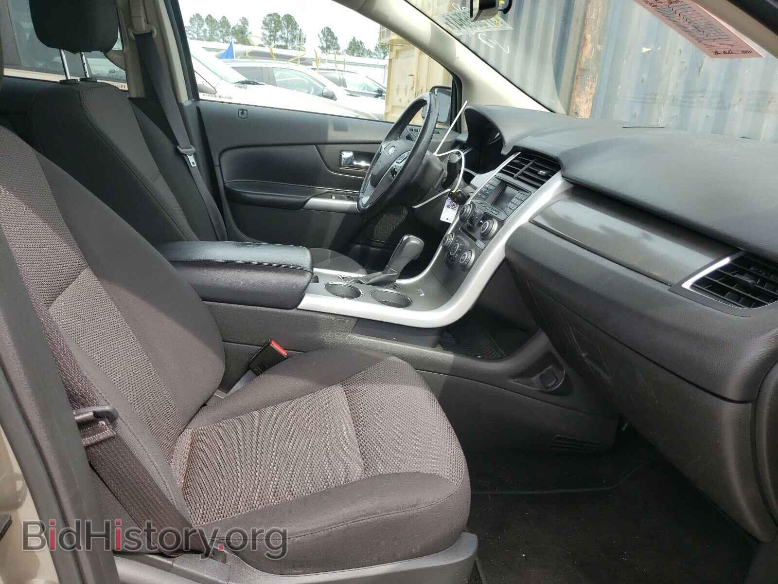 2013 FORD EDGE - VIN: 2FMDK4JCXDBA12443 - Photo 5
