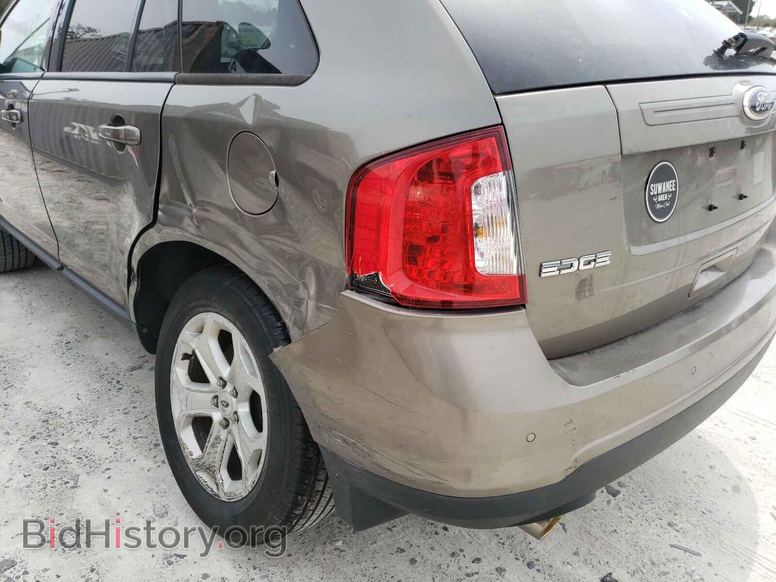 2013 FORD EDGE - VIN: 2FMDK4JCXDBA12443 - Photo 9