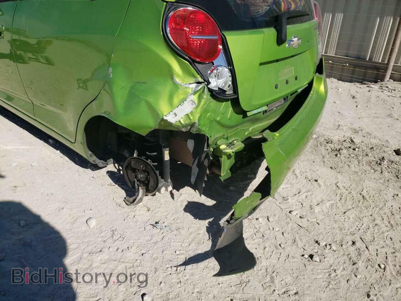 2014 CHEVROLET SPARK - VIN: KL8CB6S9XEC560693 - Фото 9