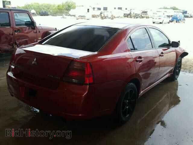 2008 MITSUBISHI GALANT - VIN: 4A3AB36F28E017597 - Фото 4