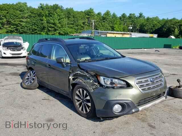 Photo 4S4BSANC4G3269926 - SUBARU OUTBACK 2016
