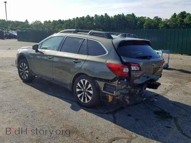 2016 SUBARU OUTBACK - VIN: 4S4BSANC4G3269926 - Фото 3
