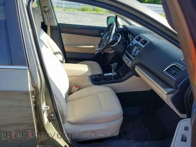 2016 SUBARU OUTBACK - VIN: 4S4BSANC4G3269926 - Фото 5