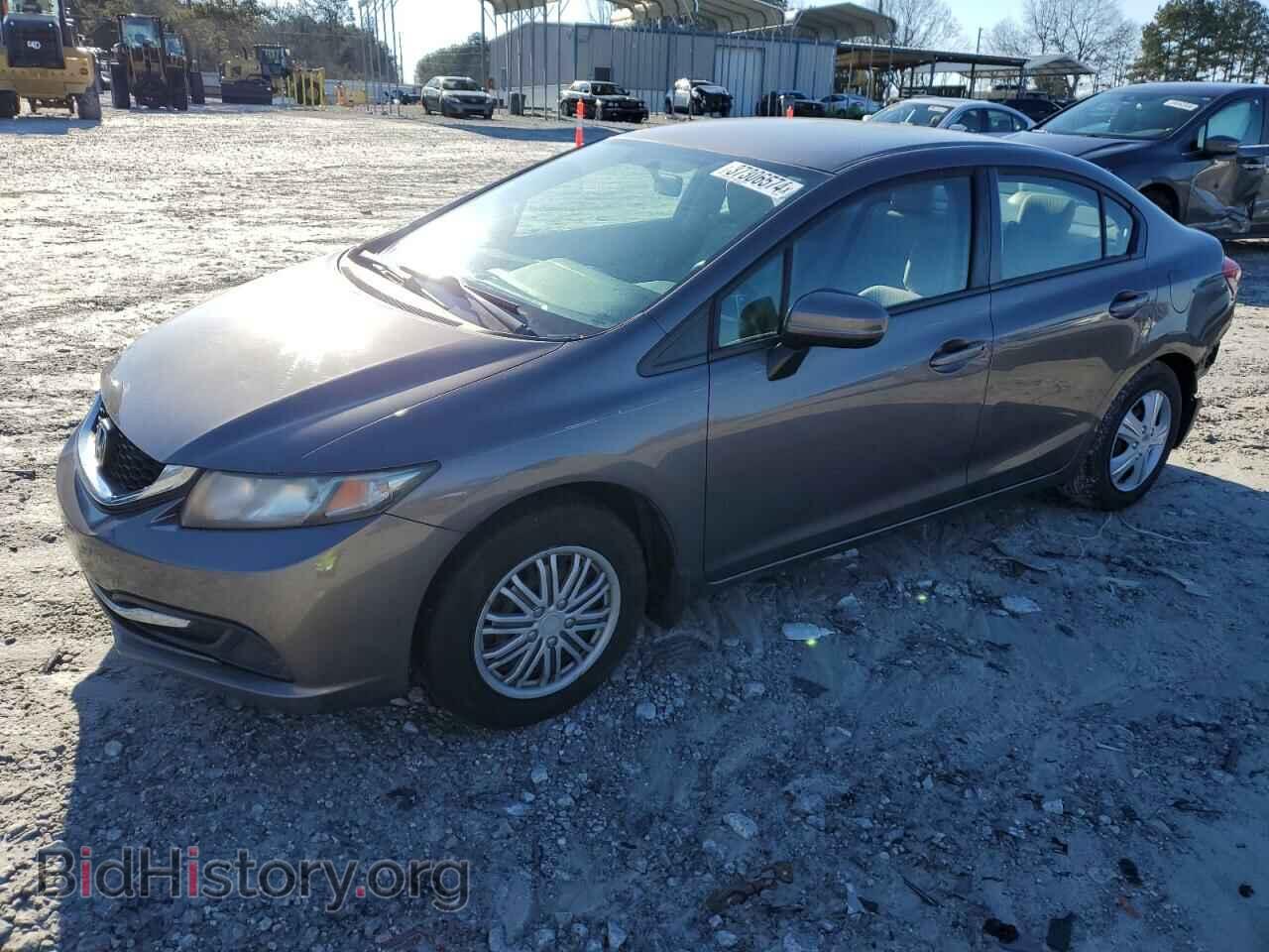 Фотография 19XFB2F5XEE047358 - HONDA CIVIC 2014