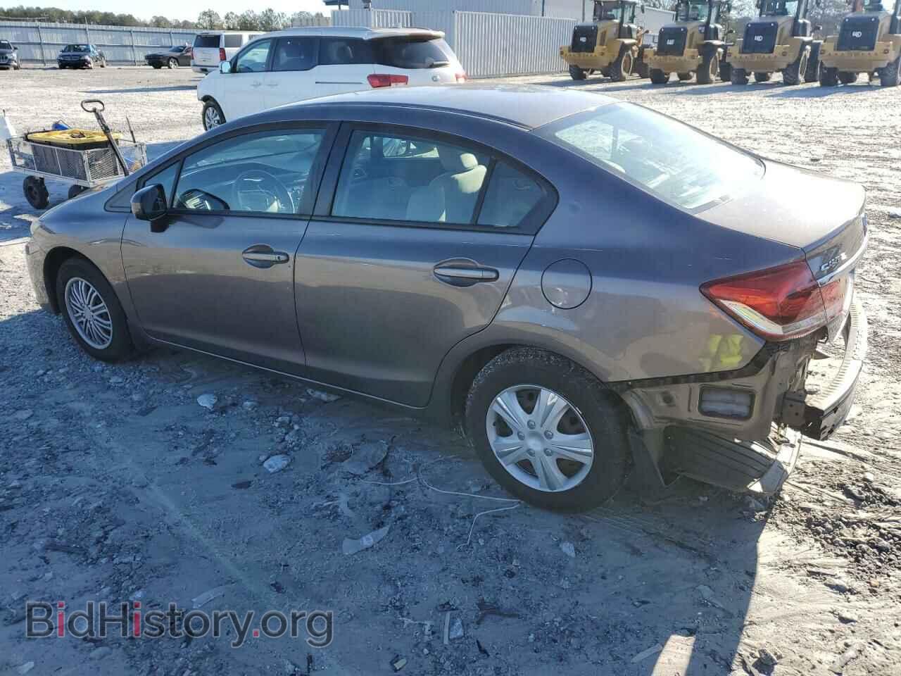 2014 HONDA CIVIC - VIN: 19XFB2F5XEE047358 - Фото 2