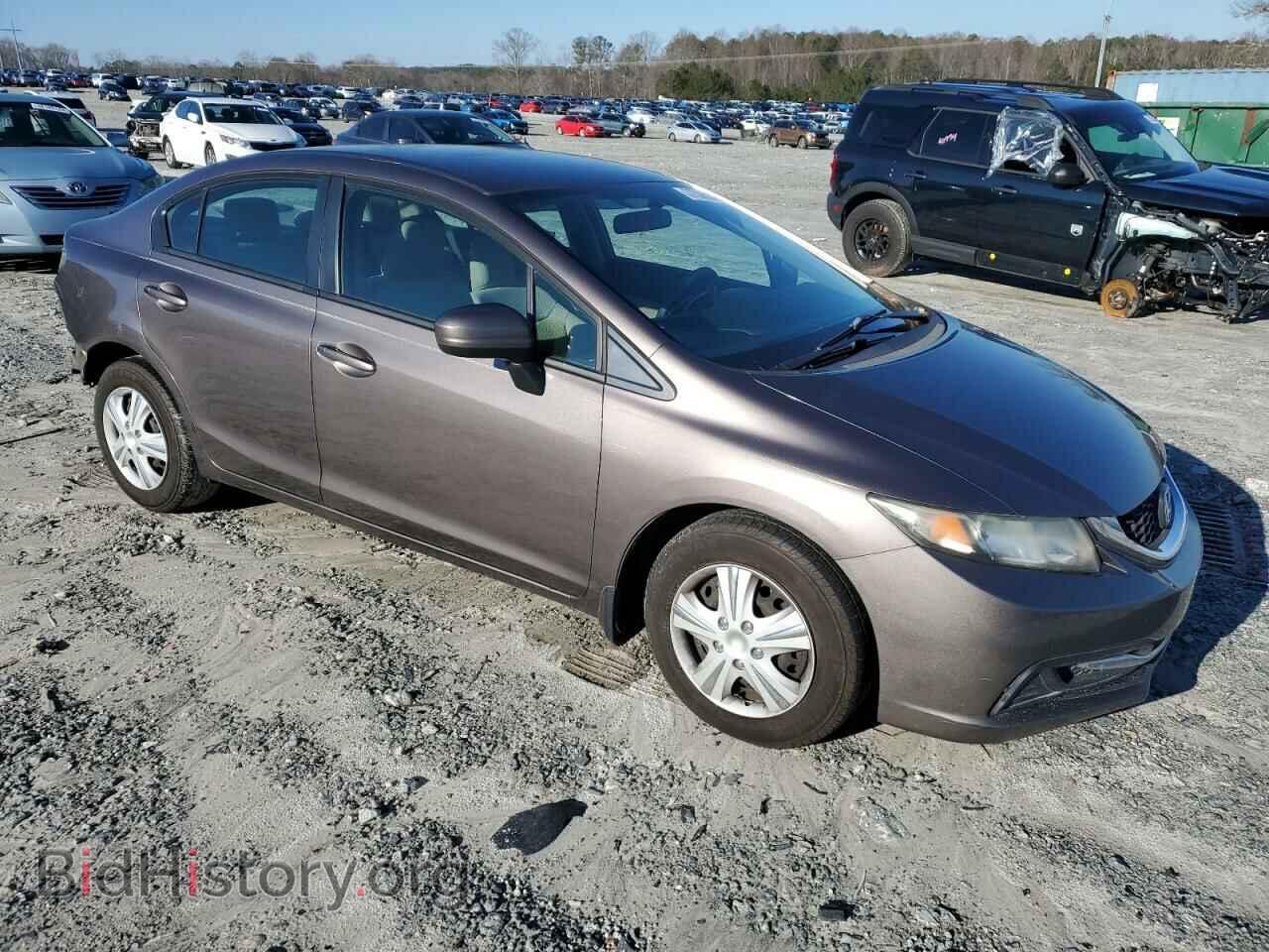 2014 HONDA CIVIC - VIN: 19XFB2F5XEE047358 - Фото 4