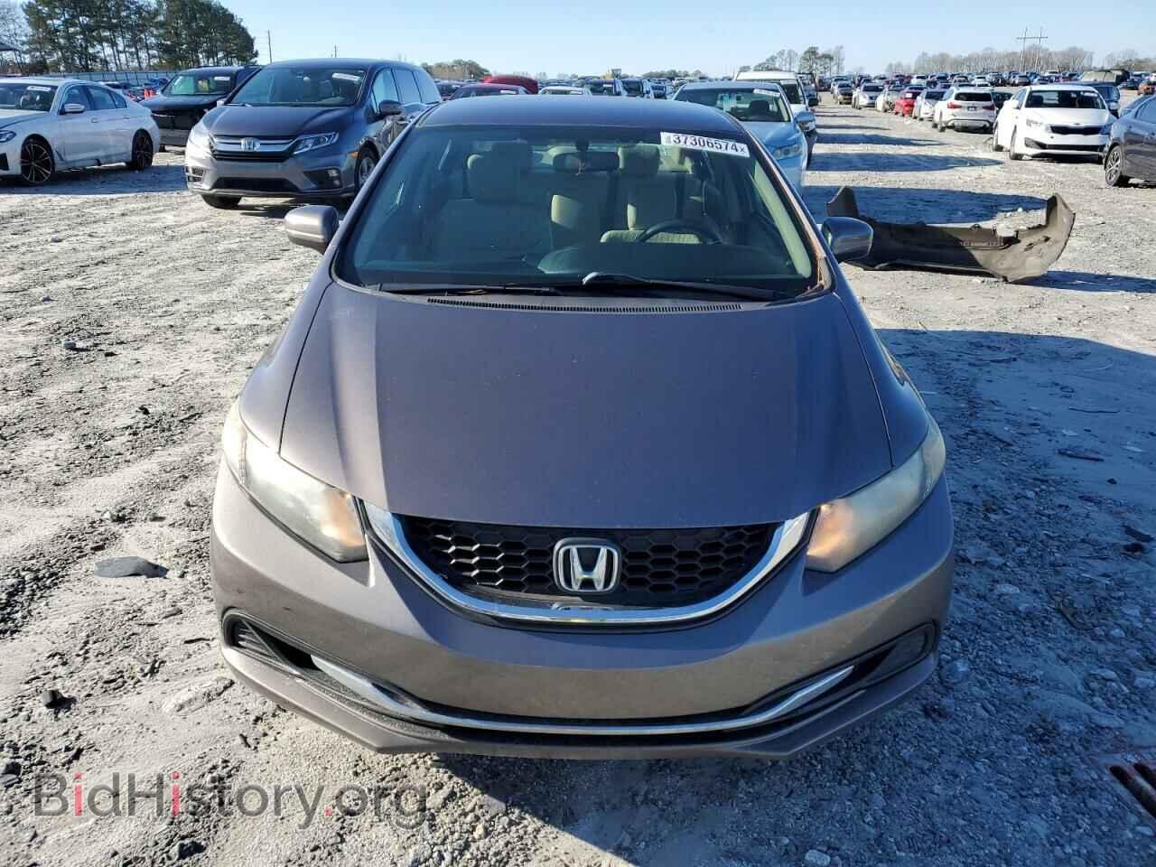 2014 HONDA CIVIC - VIN: 19XFB2F5XEE047358 - Фото 5