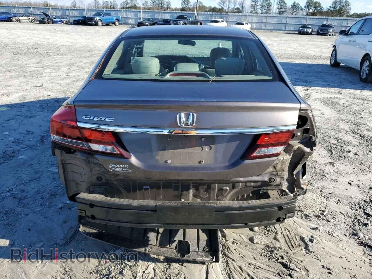 2014 HONDA CIVIC - VIN: 19XFB2F5XEE047358 - Фото 6