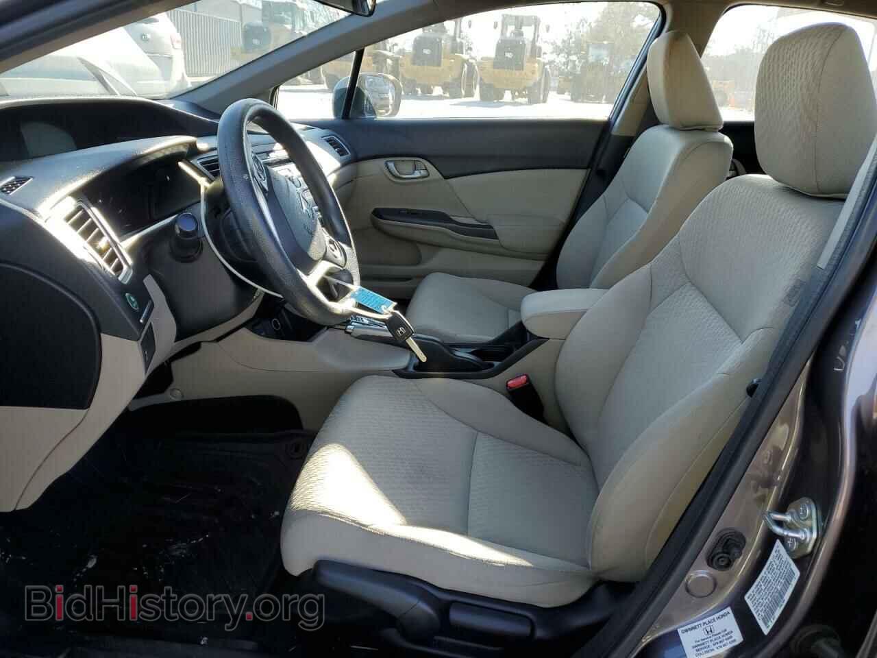 2014 HONDA CIVIC - VIN: 19XFB2F5XEE047358 - Фото 7