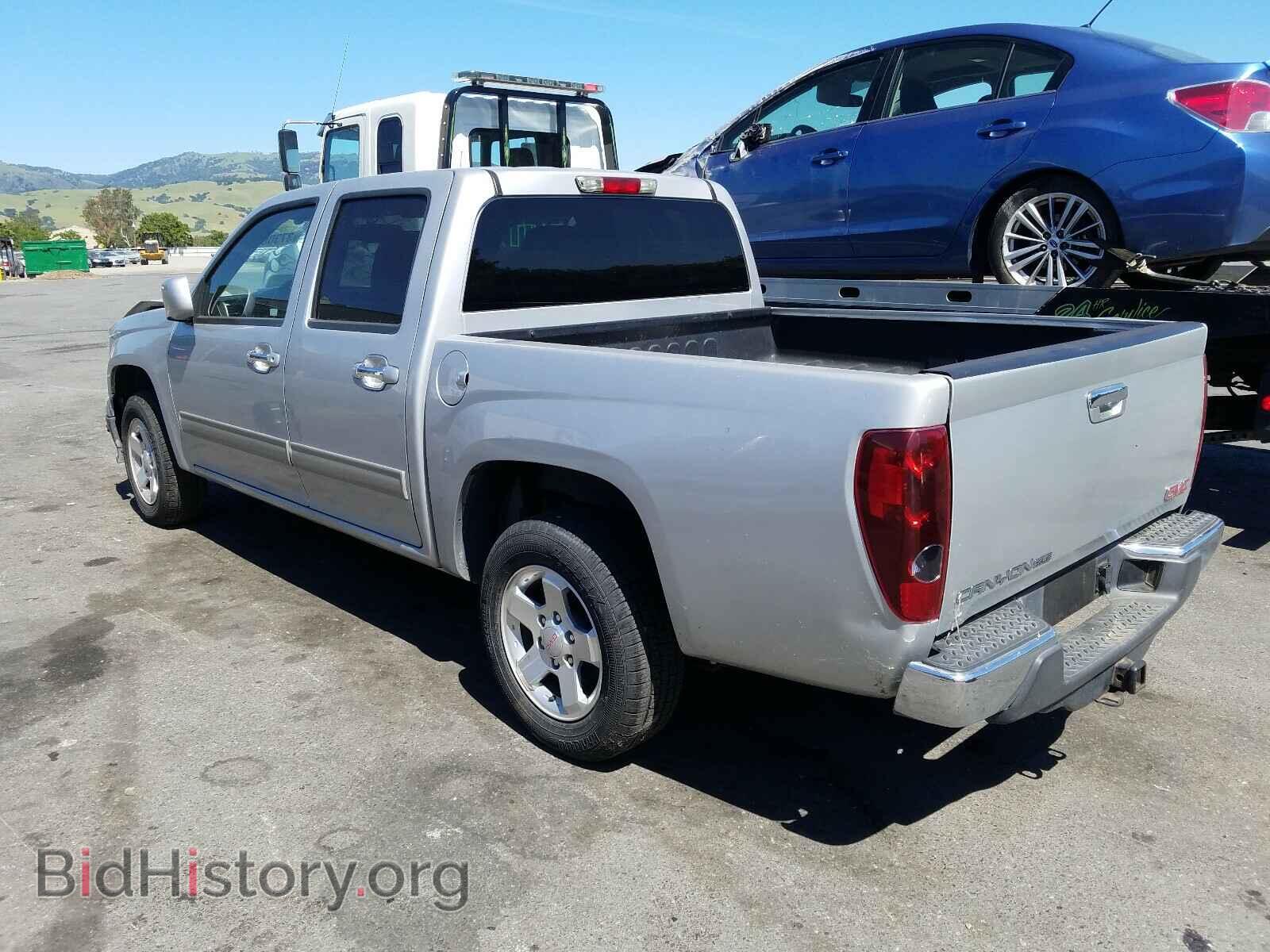 2012 GMC CANYON - VIN: 1GTD5MFE9C8119930 - Фото 3