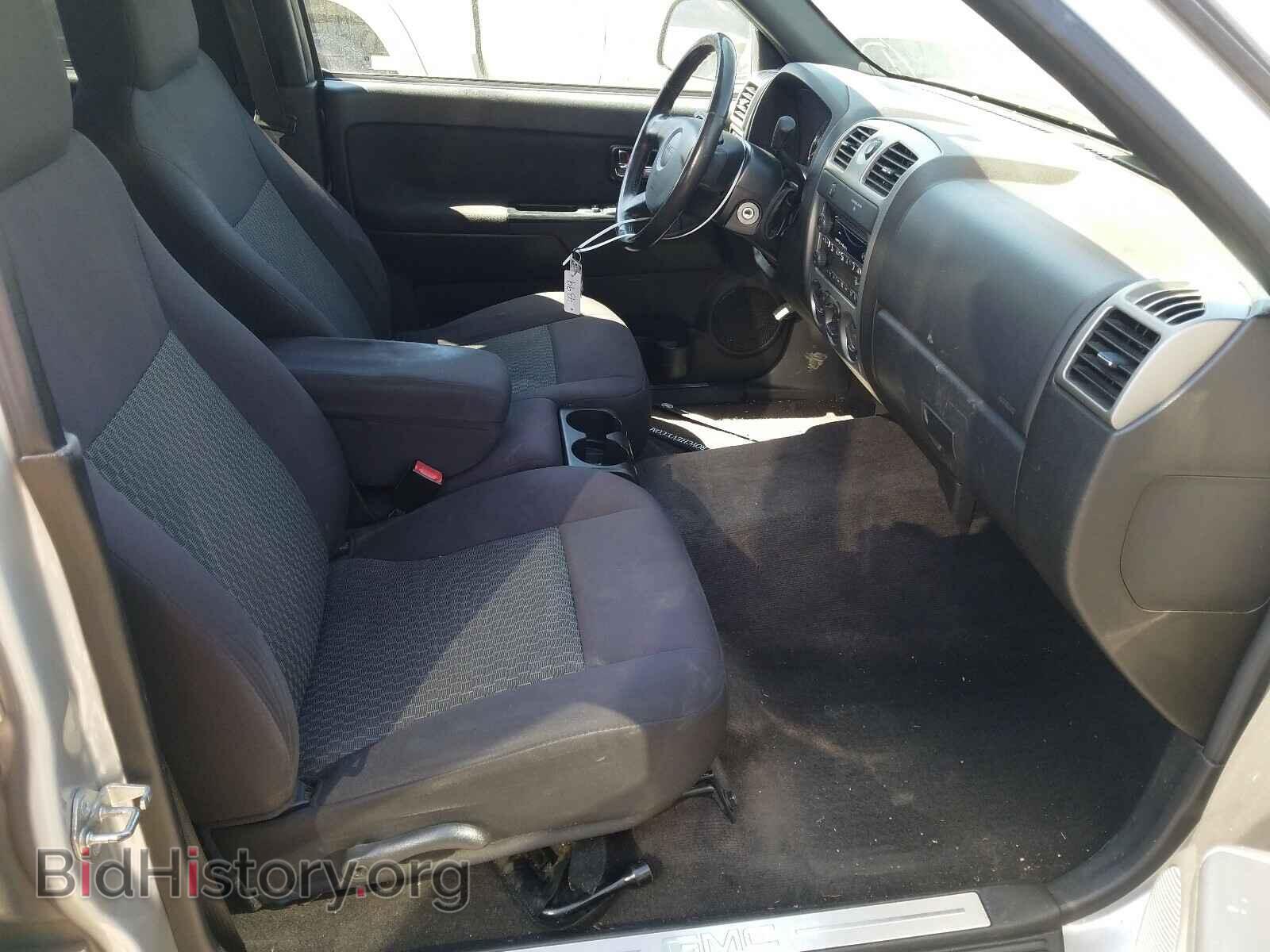 2012 GMC CANYON - VIN: 1GTD5MFE9C8119930 - Фото 5