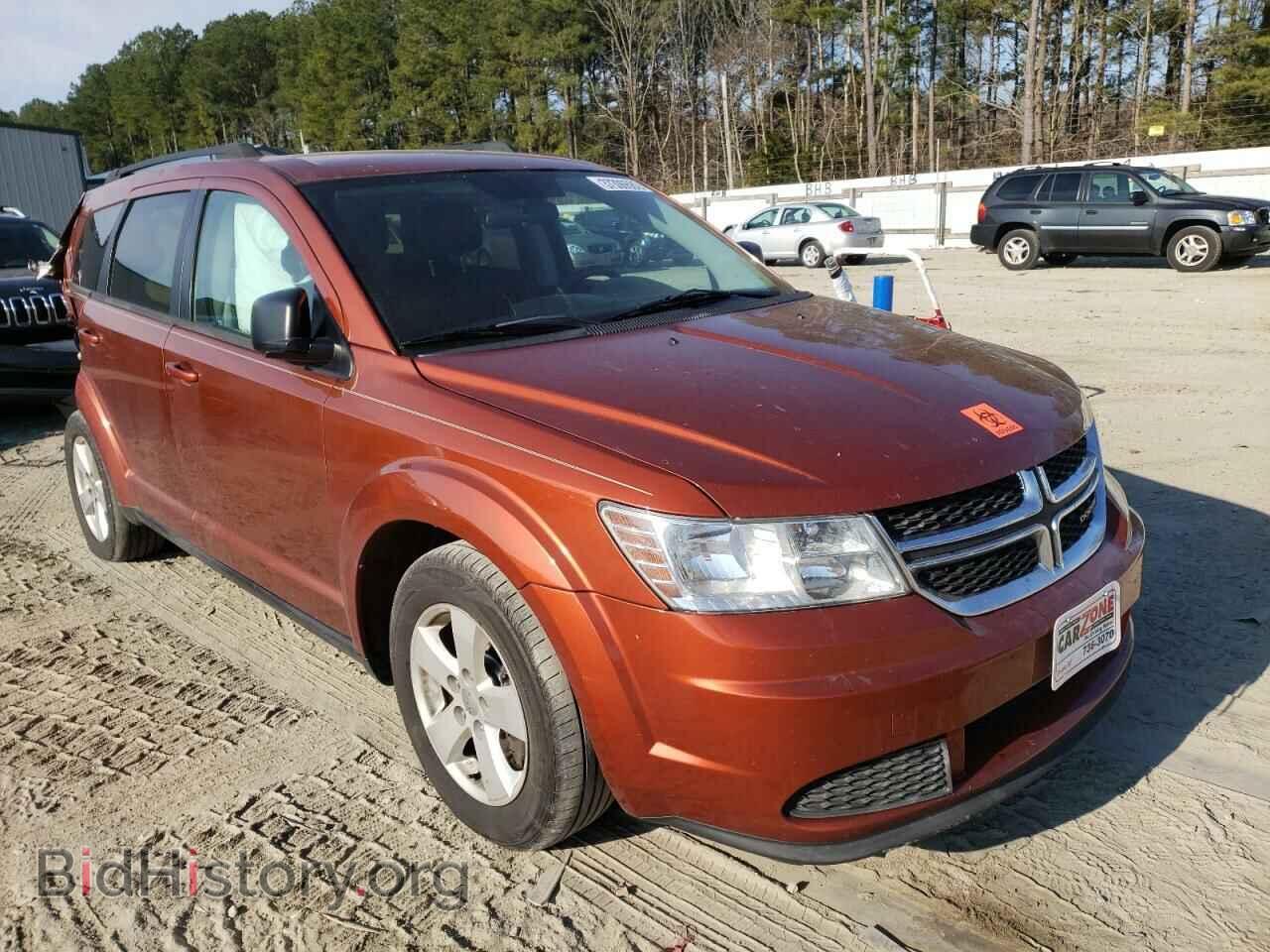 Photo 3C4PDCABXDT556720 - DODGE JOURNEY 2013