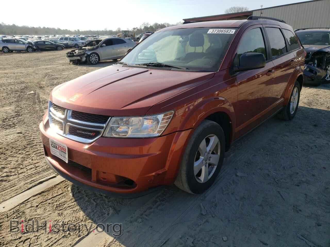 2013 DODGE JOURNEY - VIN: 3C4PDCABXDT556720 - Фото 2