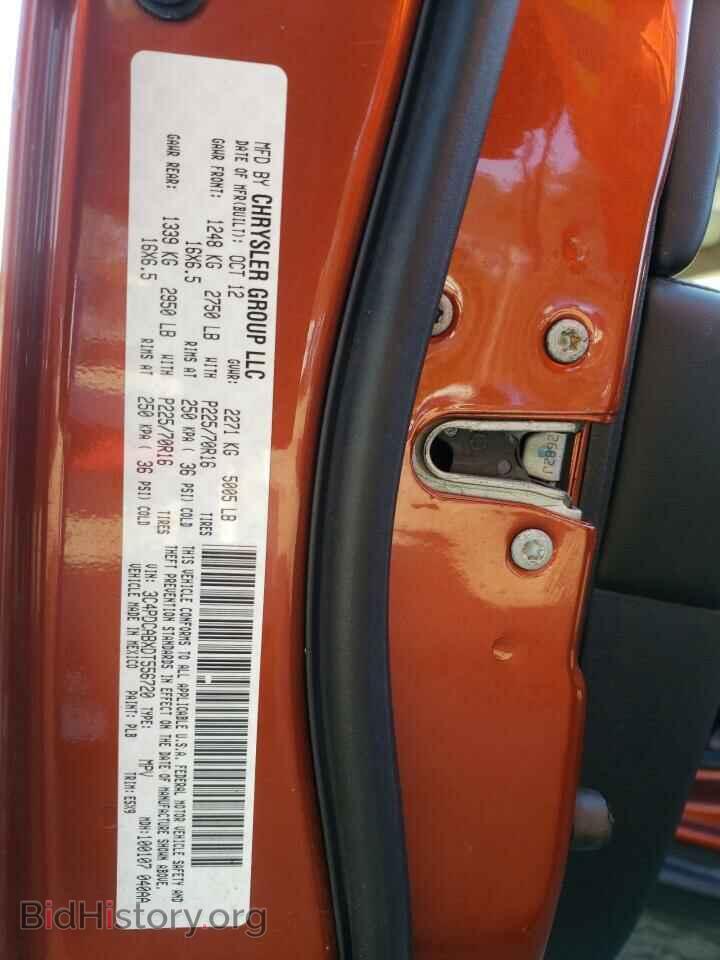 2013 DODGE JOURNEY - VIN: 3C4PDCABXDT556720 - Фото 10