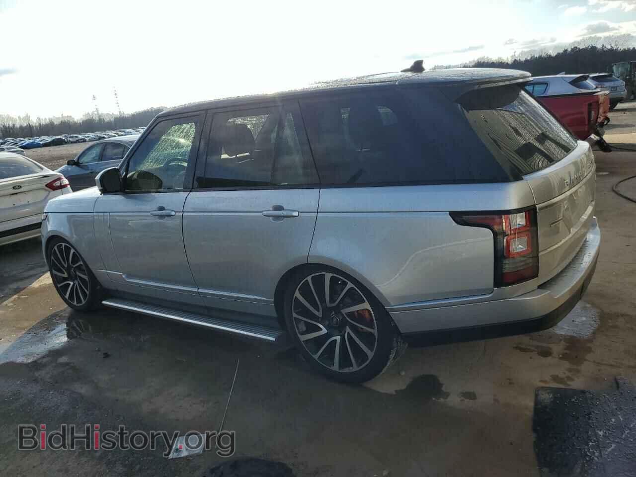 2016 LAND ROVER RANGEROVER - VIN: SALGS2EF0GA263278 - Фото 2