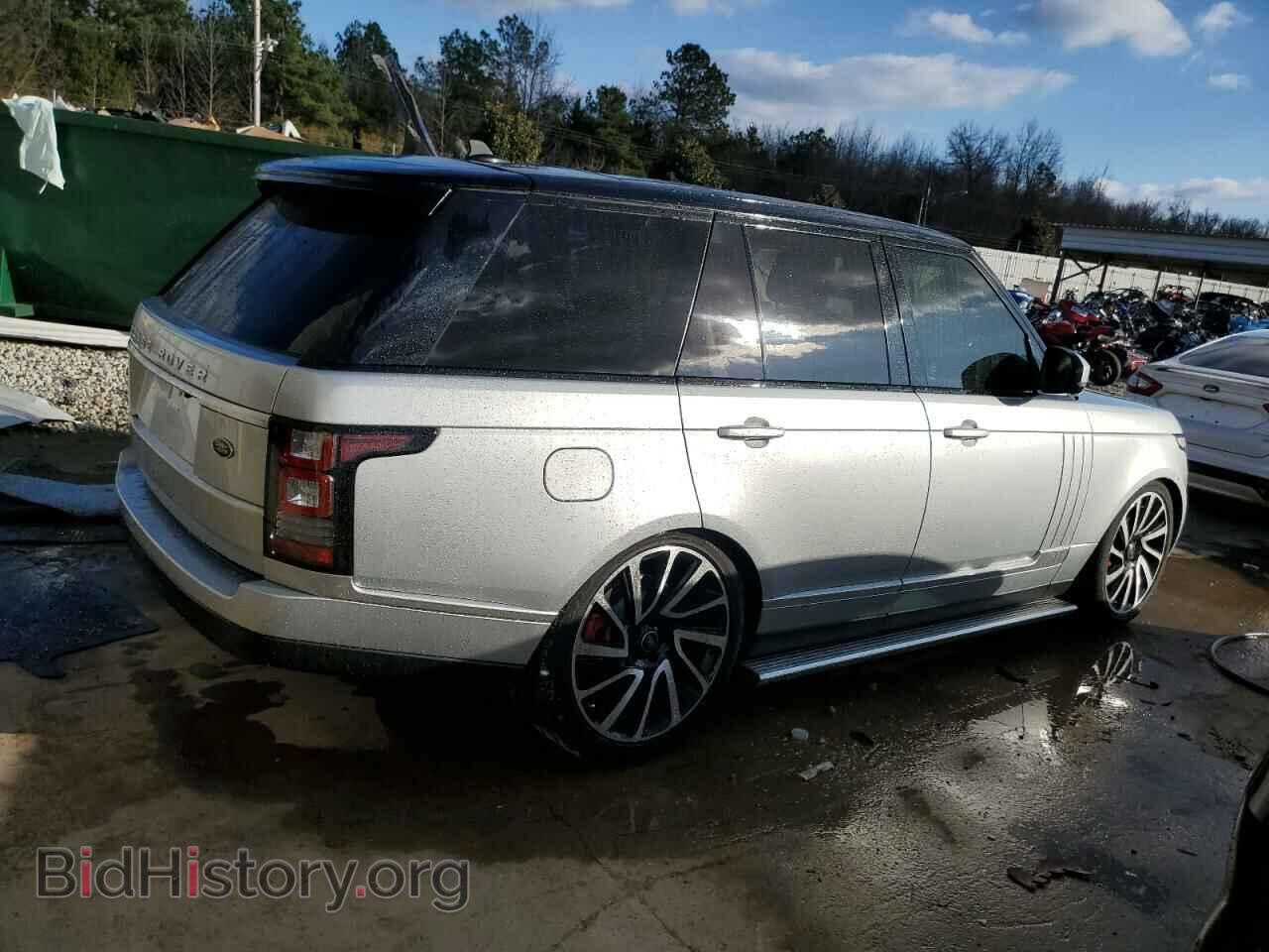 2016 LAND ROVER RANGEROVER - VIN: SALGS2EF0GA263278 - Фото 3