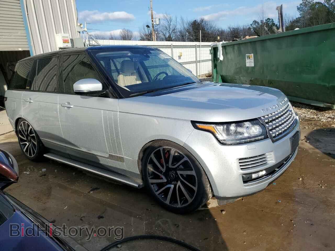 2016 LAND ROVER RANGEROVER - VIN: SALGS2EF0GA263278 - Фото 4