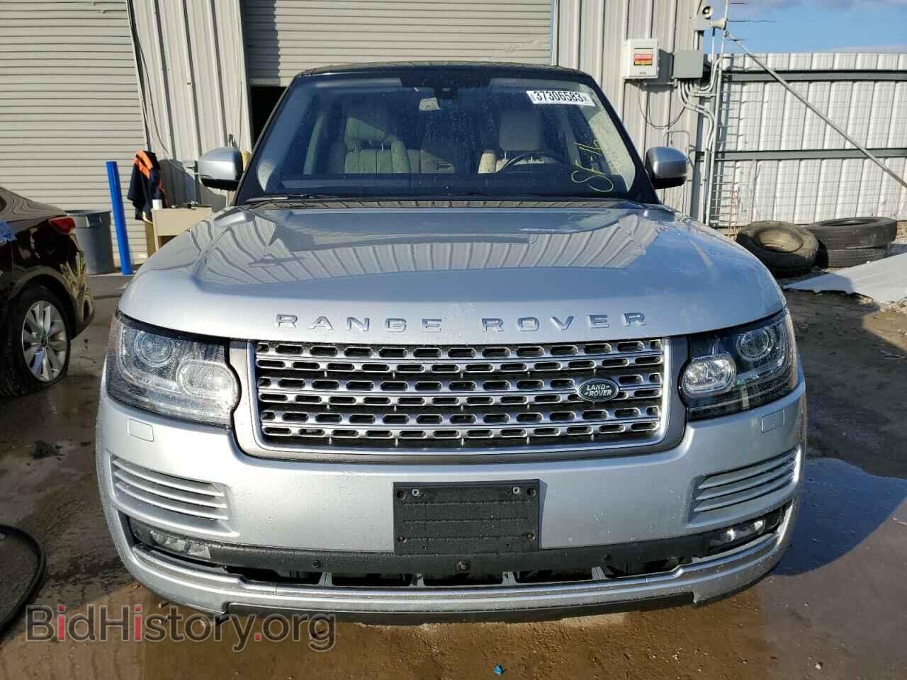 2016 LAND ROVER RANGEROVER - VIN: SALGS2EF0GA263278 - Фото 5