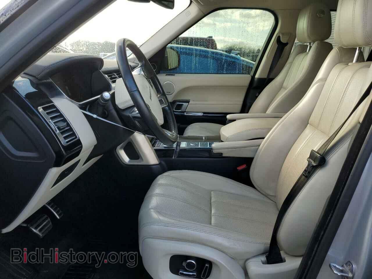 2016 LAND ROVER RANGEROVER - VIN: SALGS2EF0GA263278 - Фото 7
