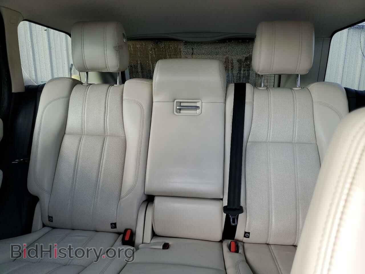 2016 LAND ROVER RANGEROVER - VIN: SALGS2EF0GA263278 - Фото 10