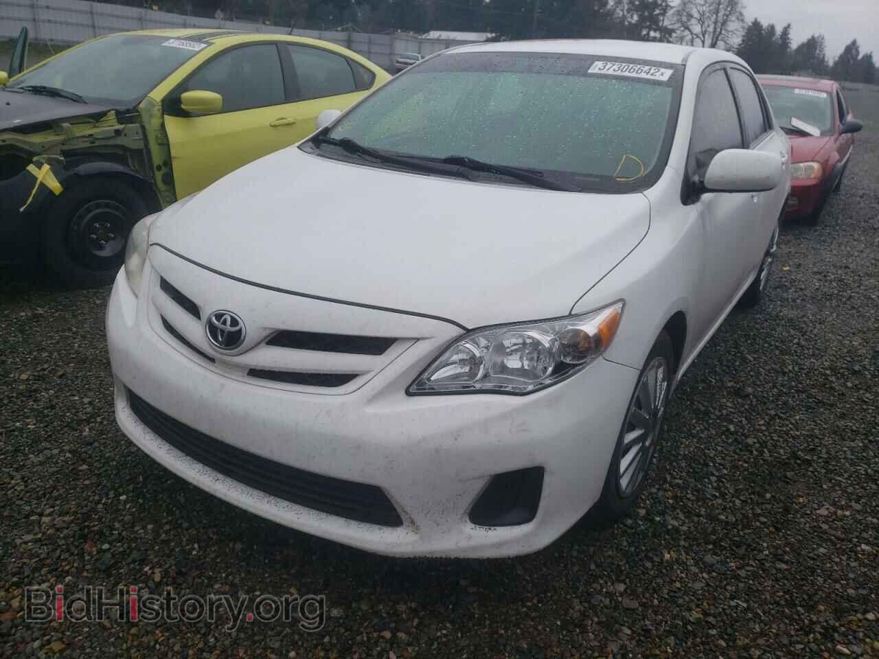 2012 TOYOTA COROLLA - VIN: 5YFBU4EE5CP071973 - Фото 2