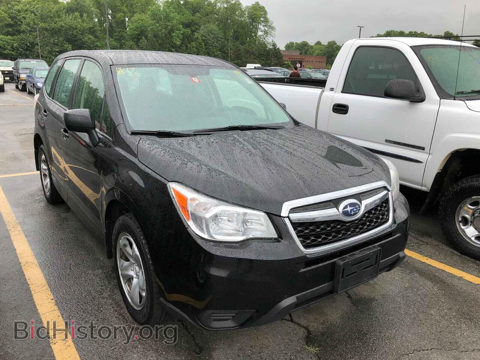 Photo JF2SJAAC2EH483344 - SUBARU FORESTER 2014