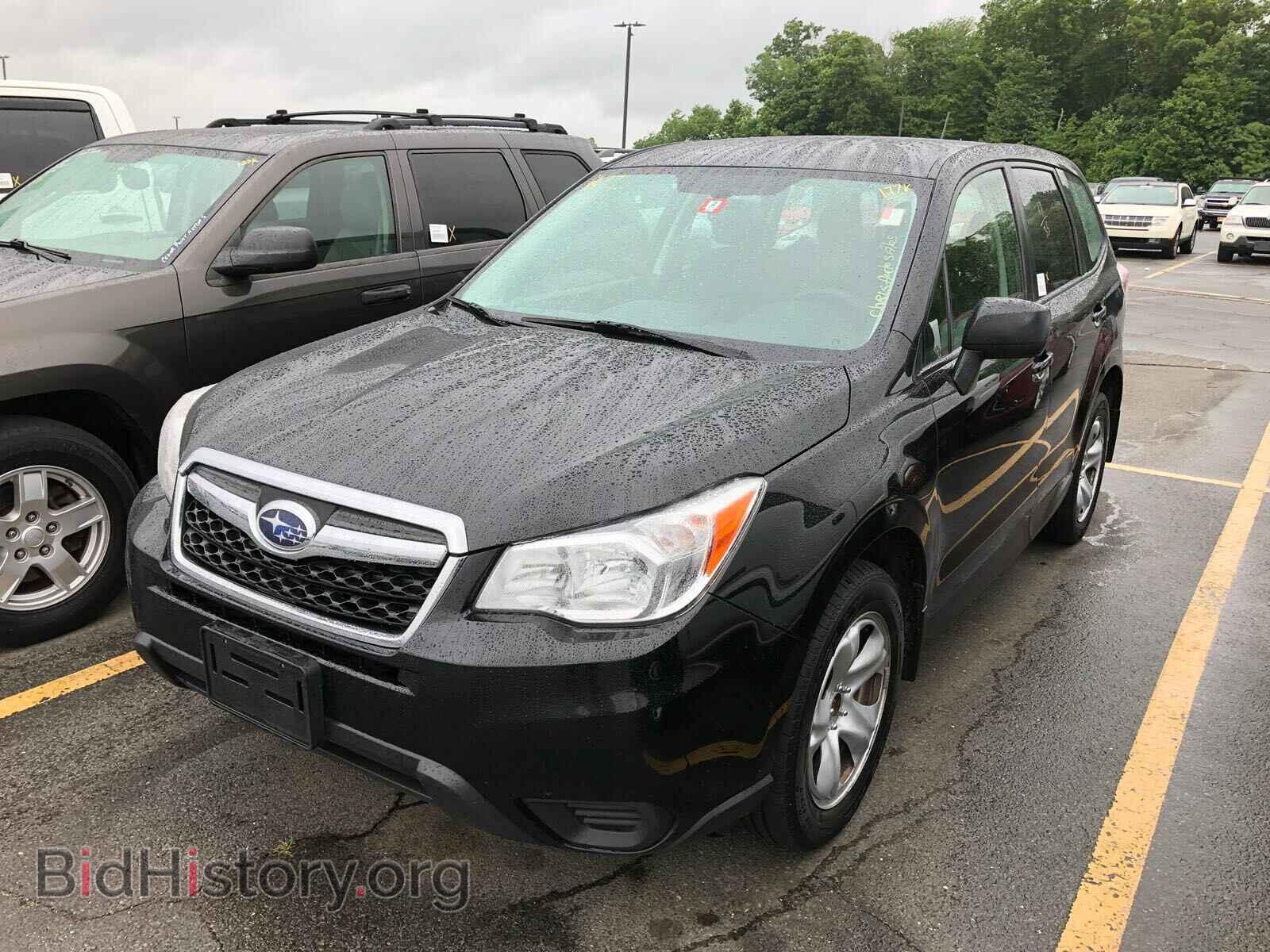 2014 SUBARU FORESTER - VIN: JF2SJAAC2EH483344 - Photo 2