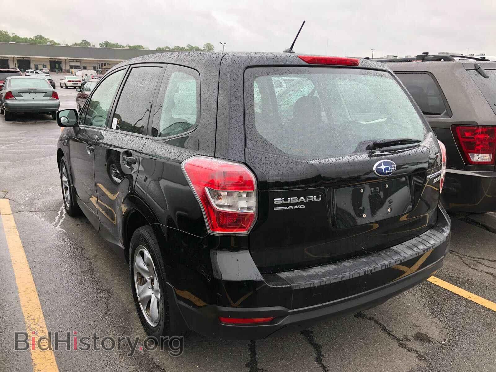2014 SUBARU FORESTER - VIN: JF2SJAAC2EH483344 - Photo 3