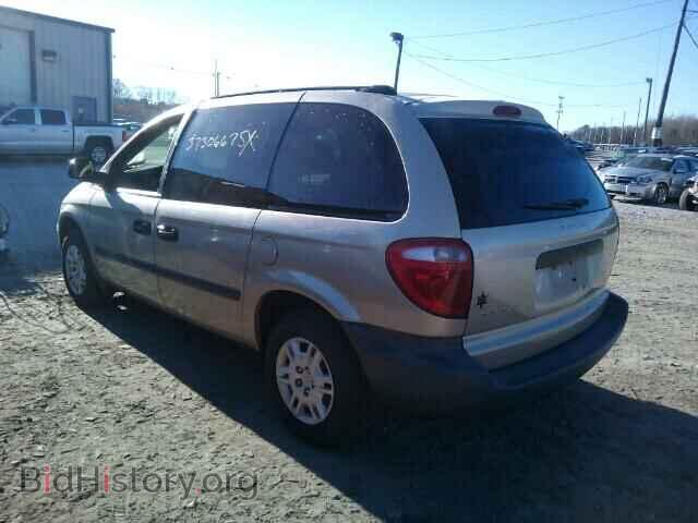 2005 DODGE CARAVAN - VIN: 1D4GP25B85B262850 - Фото 3