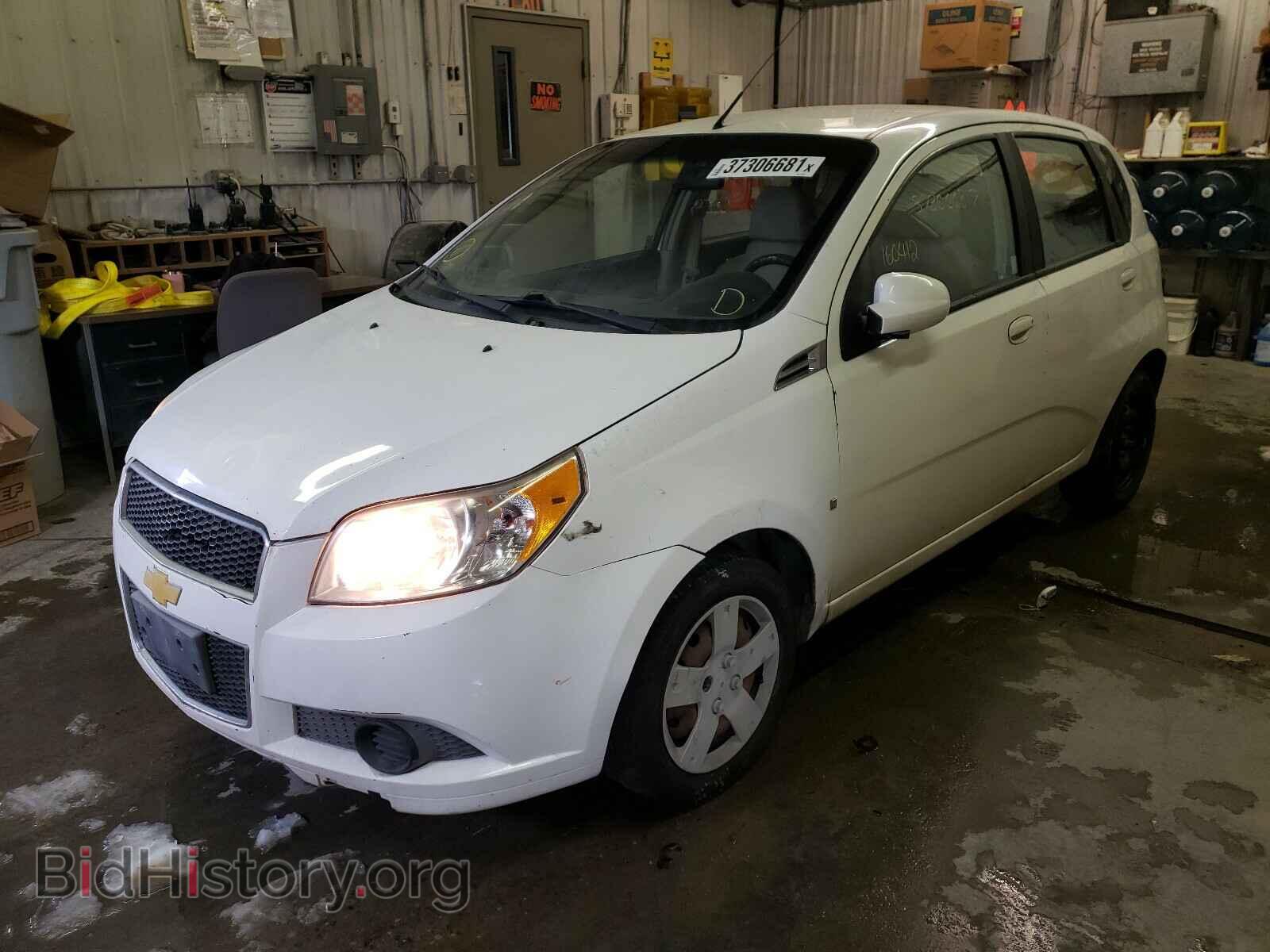 2009 CHEVROLET AVEO - VIN: KL1TD66E29B681472 - Фото 2