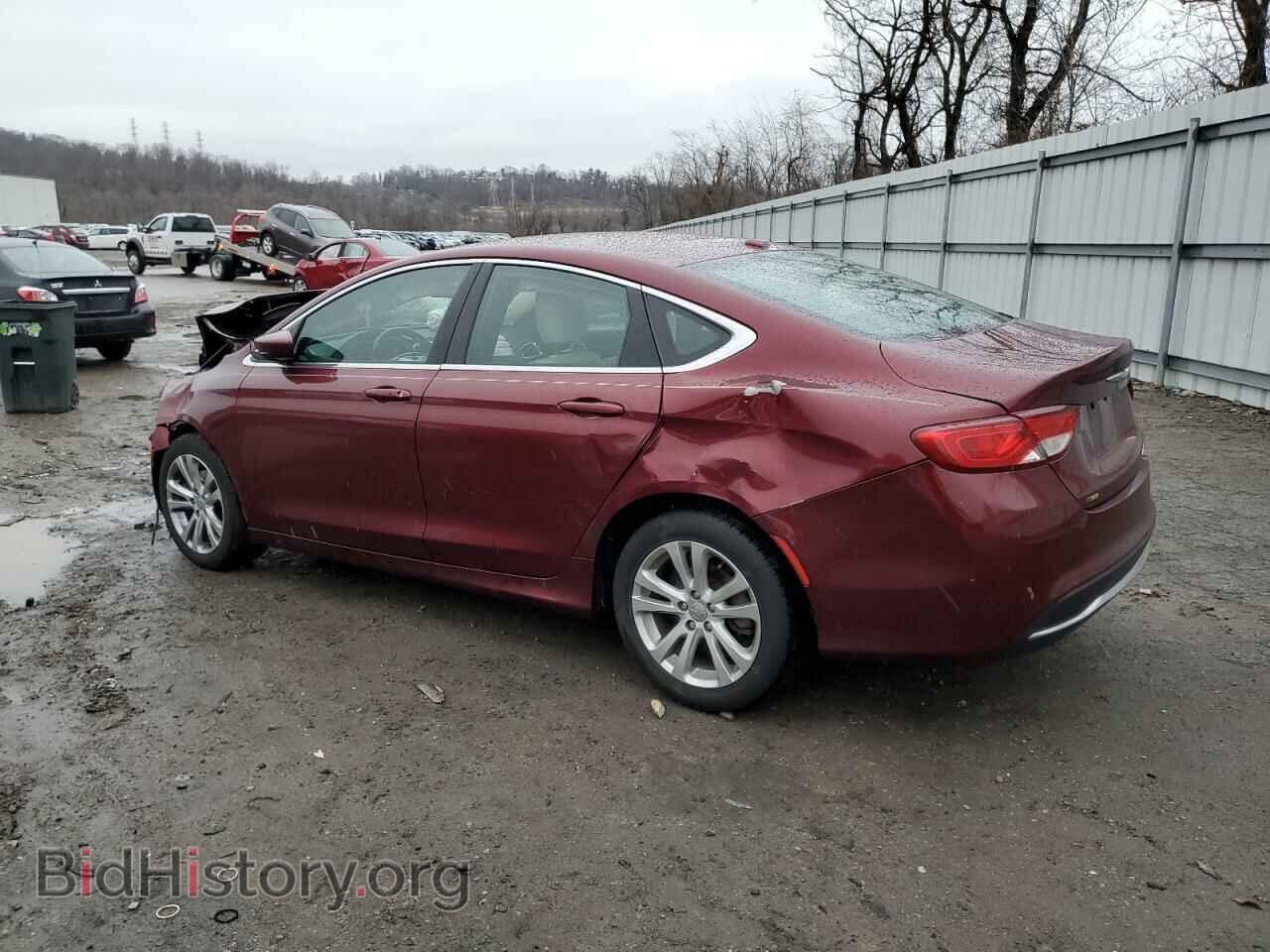 2016 CHRYSLER 200 - VIN: 1C3CCCABXGN131170 - Фото 2
