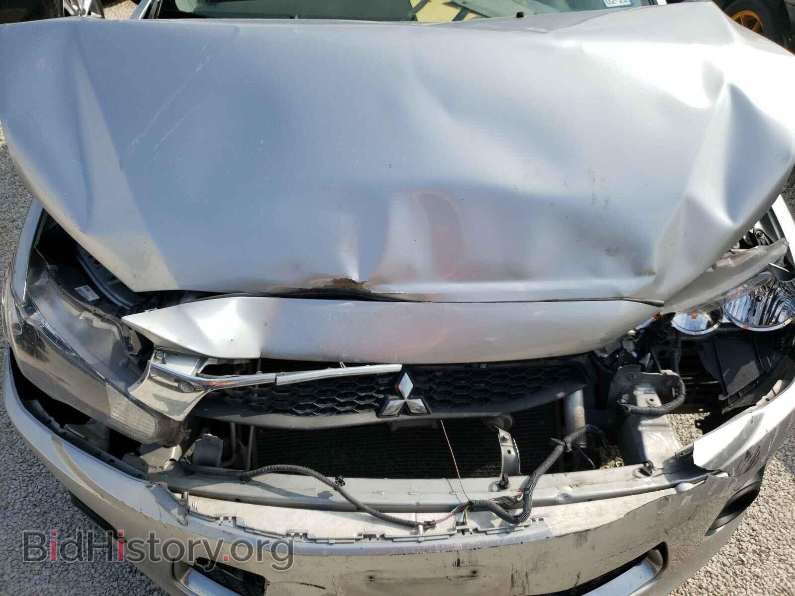 2017 MITSUBISHI LANCER - VIN: JA32U2FU0HU007617 - Фото 7
