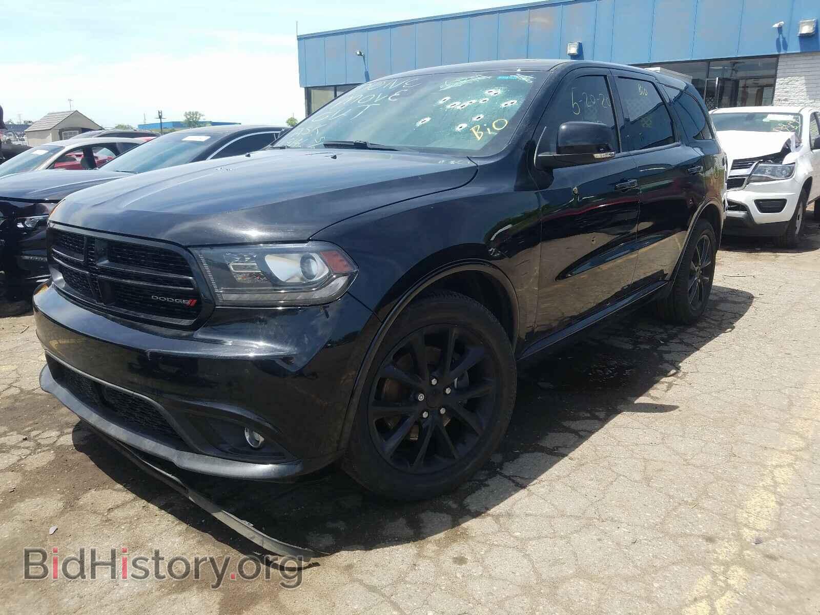 2017 DODGE DURANGO - VIN: 1C4SDJCT5HC677452 - Фото 2