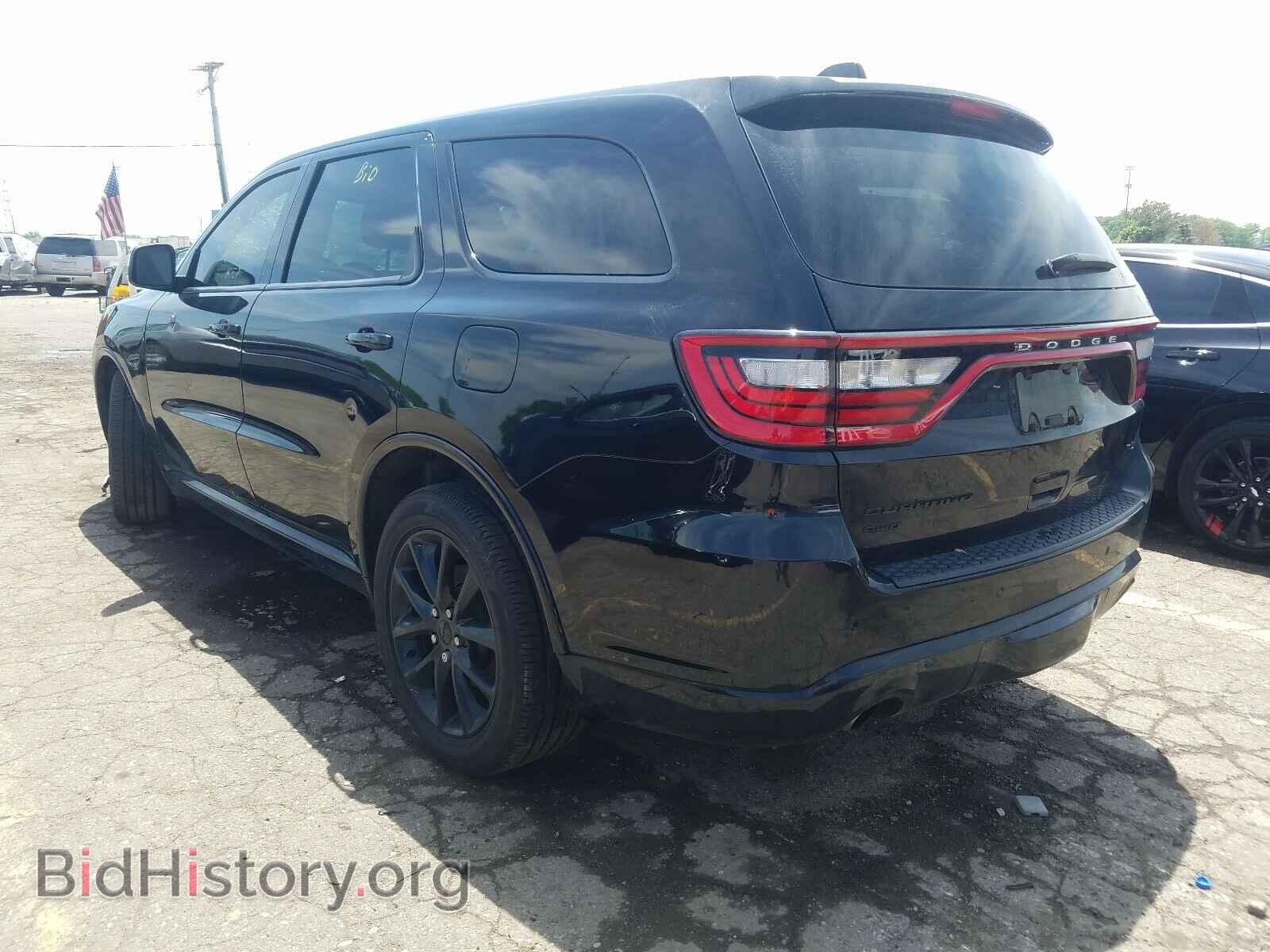 2017 DODGE DURANGO - VIN: 1C4SDJCT5HC677452 - Фото 3