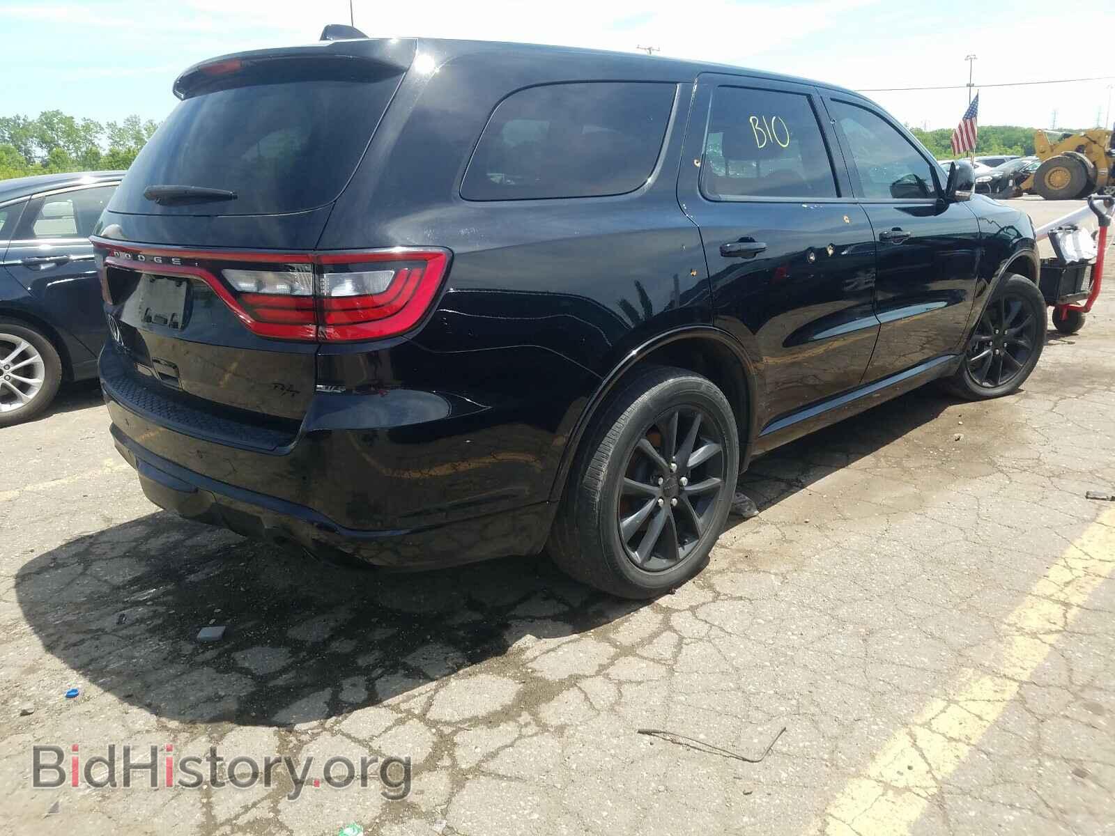 2017 DODGE DURANGO - VIN: 1C4SDJCT5HC677452 - Фото 4