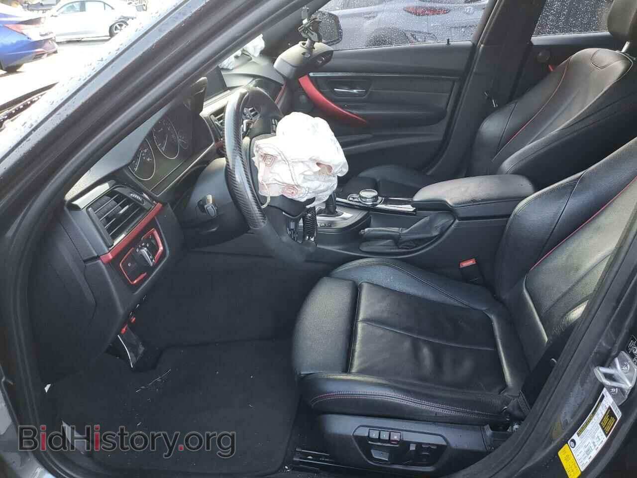 2014 BMW 3 SERIES - VIN: WBA3A9G59ENS64695 - Фото 7
