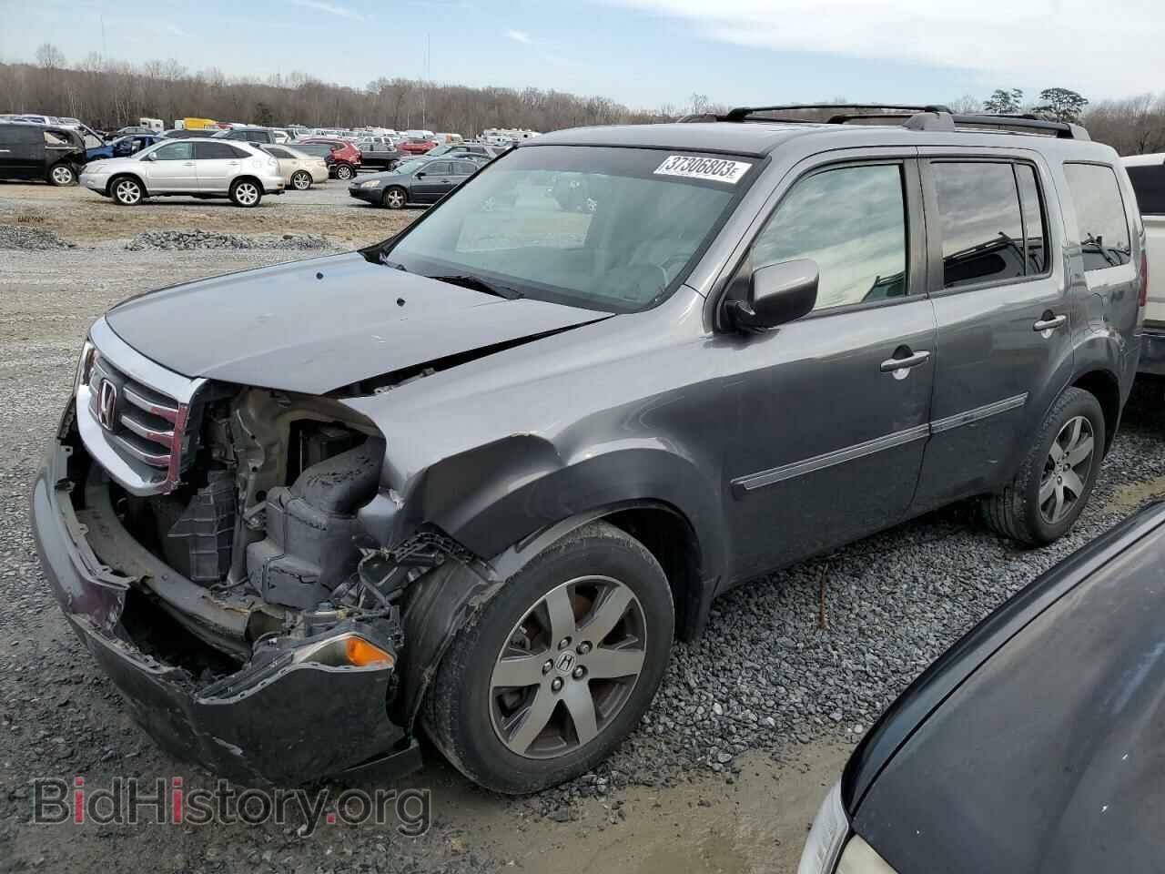 Photo 5FNYF3H95CB034401 - HONDA PILOT 2012