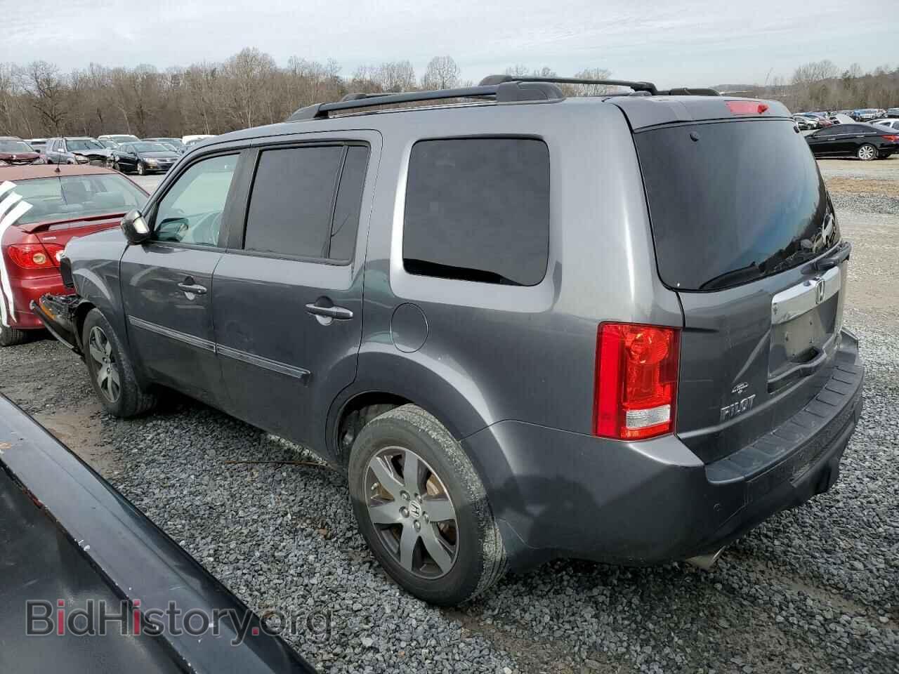 2012 HONDA PILOT - VIN: 5FNYF3H95CB034401 - Photo 2
