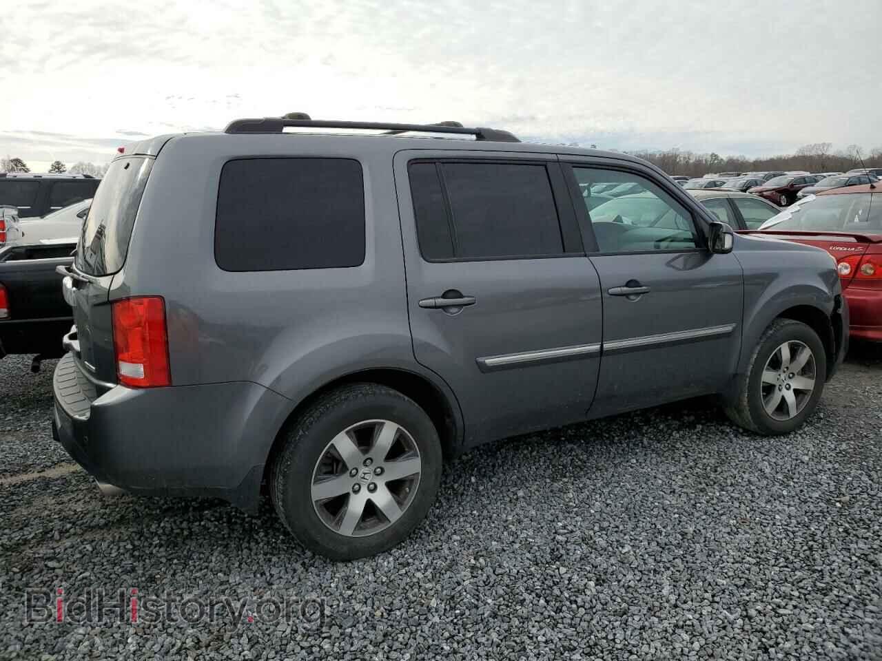 2012 HONDA PILOT - VIN: 5FNYF3H95CB034401 - Photo 3