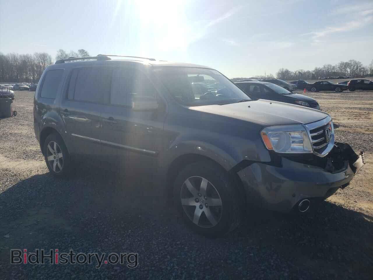 2012 HONDA PILOT - VIN: 5FNYF3H95CB034401 - Photo 4