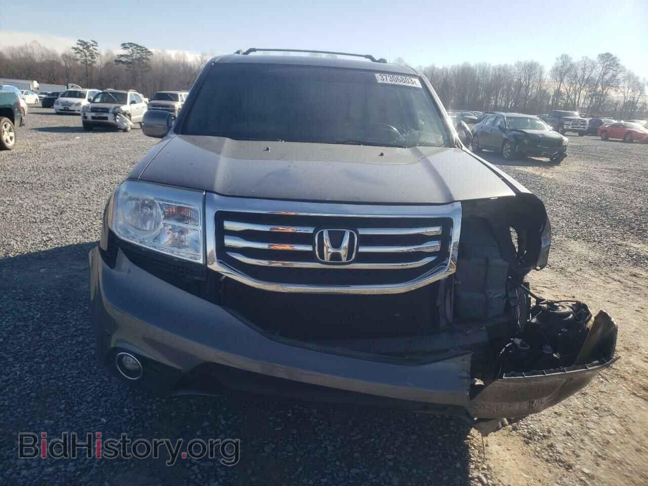 2012 HONDA PILOT - VIN: 5FNYF3H95CB034401 - Photo 5