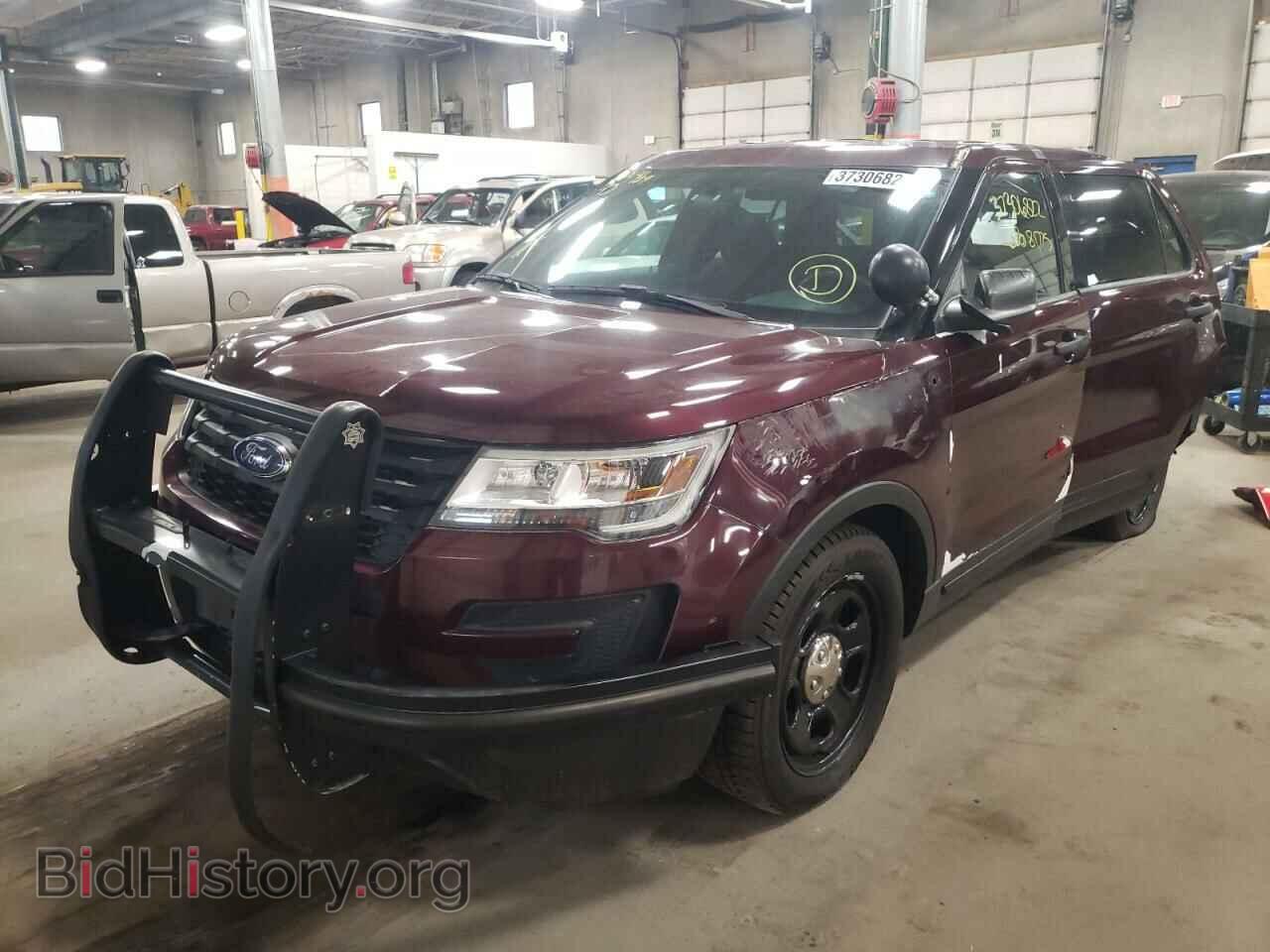 2017 FORD EXPLORER - VIN: 1FM5K8AR7HGC72197 - Фото 2