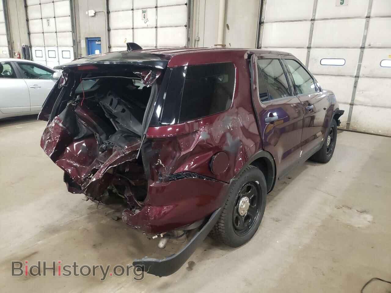 2017 FORD EXPLORER - VIN: 1FM5K8AR7HGC72197 - Фото 4
