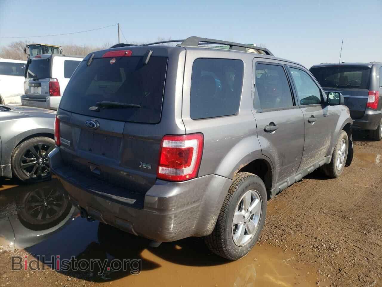 2011 FORD ESCAPE - VIN: 1FMCU9DG3BKB28698 - Фото 4