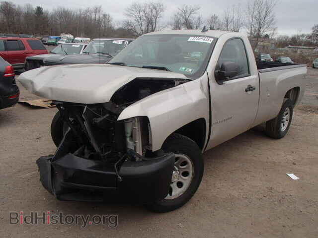 2007 CHEVROLET SILVERADO - VIN: 1GCEK14X77Z642718 - Фото 2