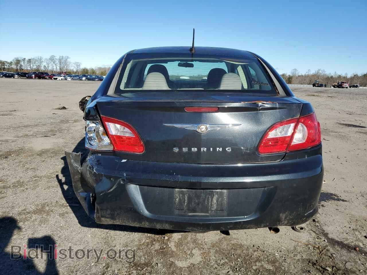 2008 CHRYSLER SEBRING - VIN: 1C3LC46K88N185924 - Фото 6