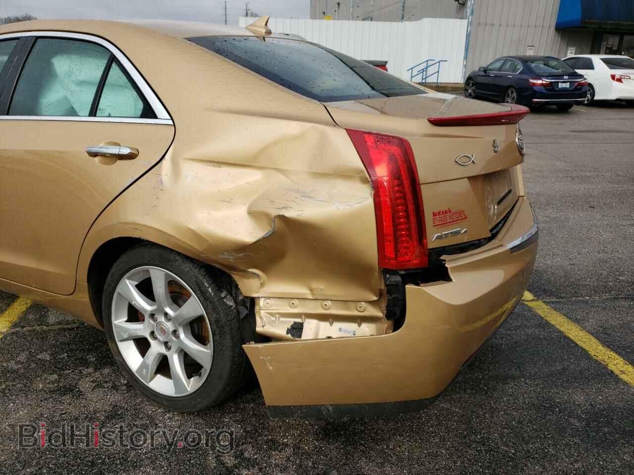 2013 CADILLAC ATS - VIN: 1G6AG5RX7D0129276 - Фото 9